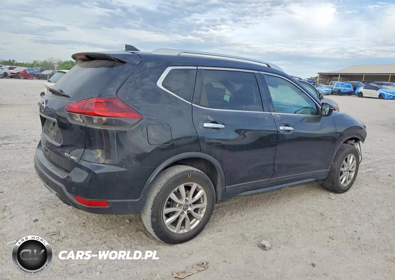 2020 Nissan Rogue Sv VIN:5N1AT2MV8LC743646 - 3