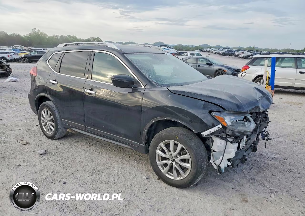 2020 Nissan Rogue Sv VIN:5N1AT2MV8LC743646 - 4