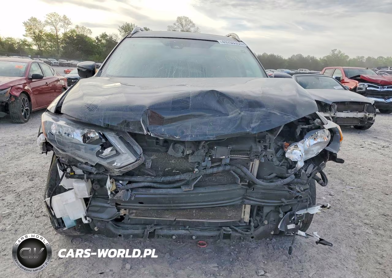 2020 Nissan Rogue Sv VIN:5N1AT2MV8LC743646 - 5