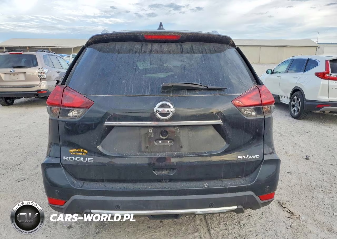 2020 Nissan Rogue Sv VIN:5N1AT2MV8LC743646 - 6