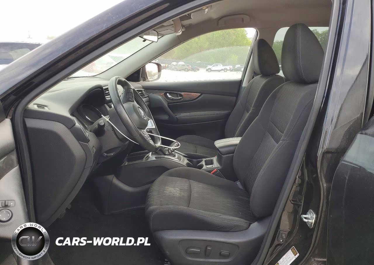 2020 Nissan Rogue Sv VIN:5N1AT2MV8LC743646 - 7