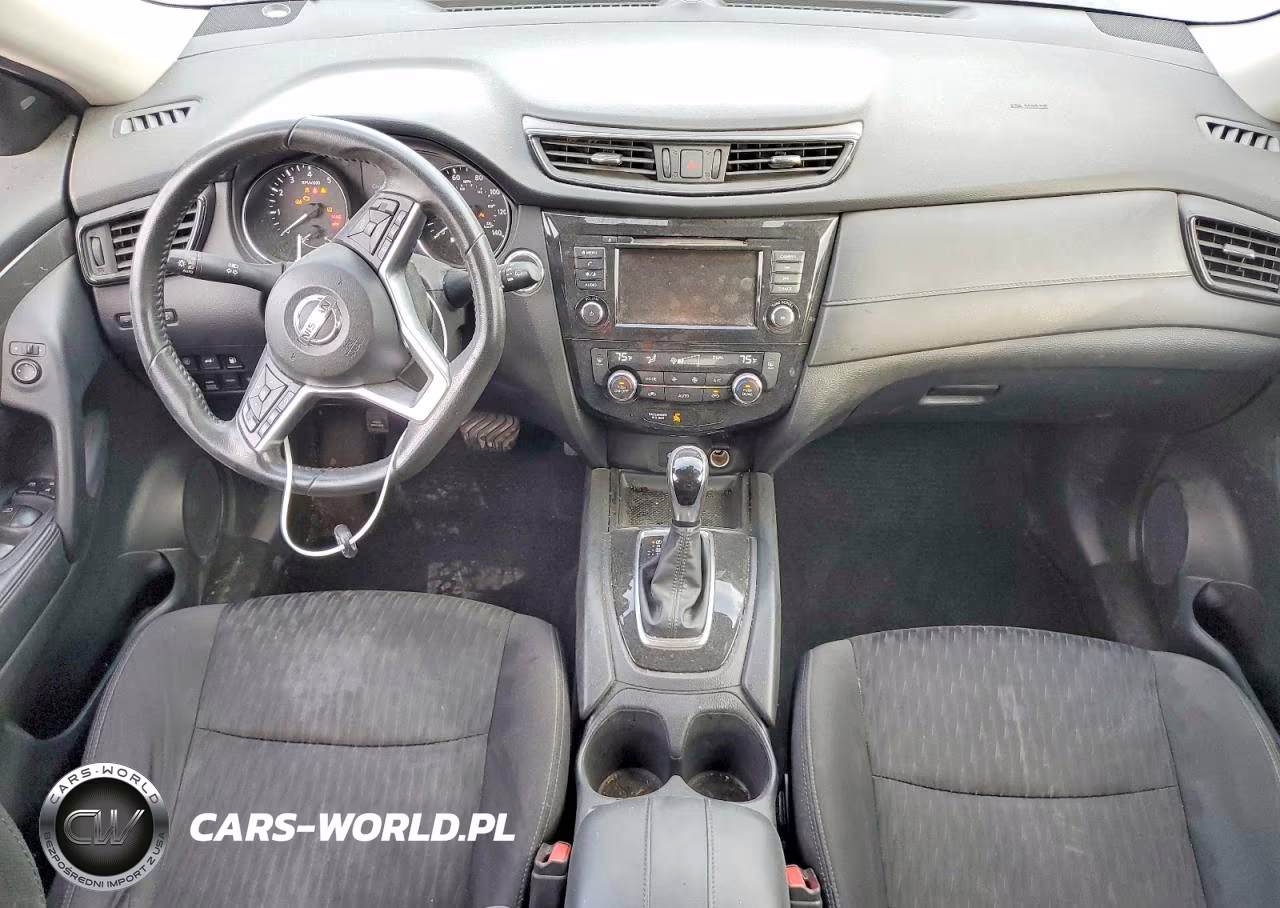 2020 Nissan Rogue Sv VIN:5N1AT2MV8LC743646 - 8