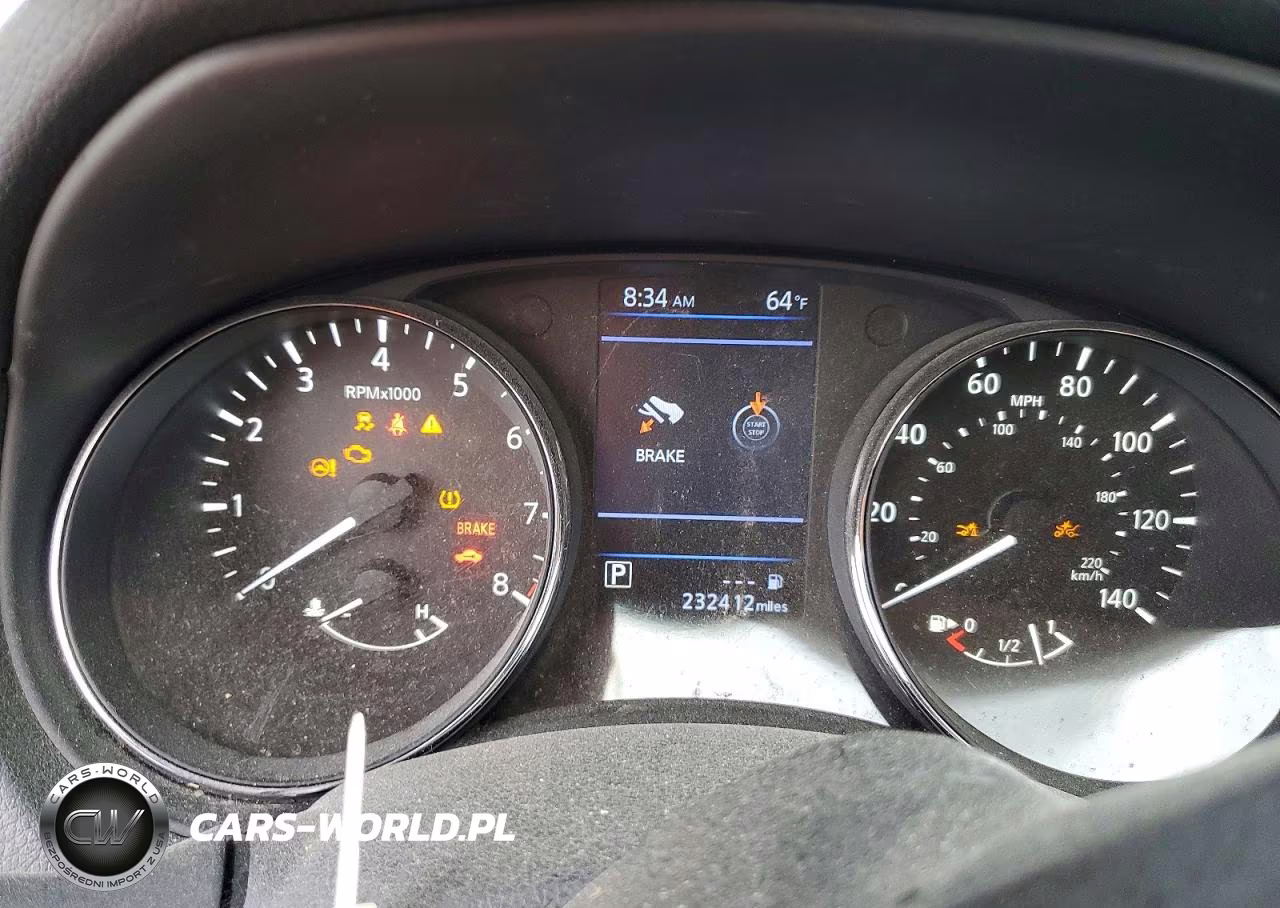 2020 Nissan Rogue Sv VIN:5N1AT2MV8LC743646 - 9