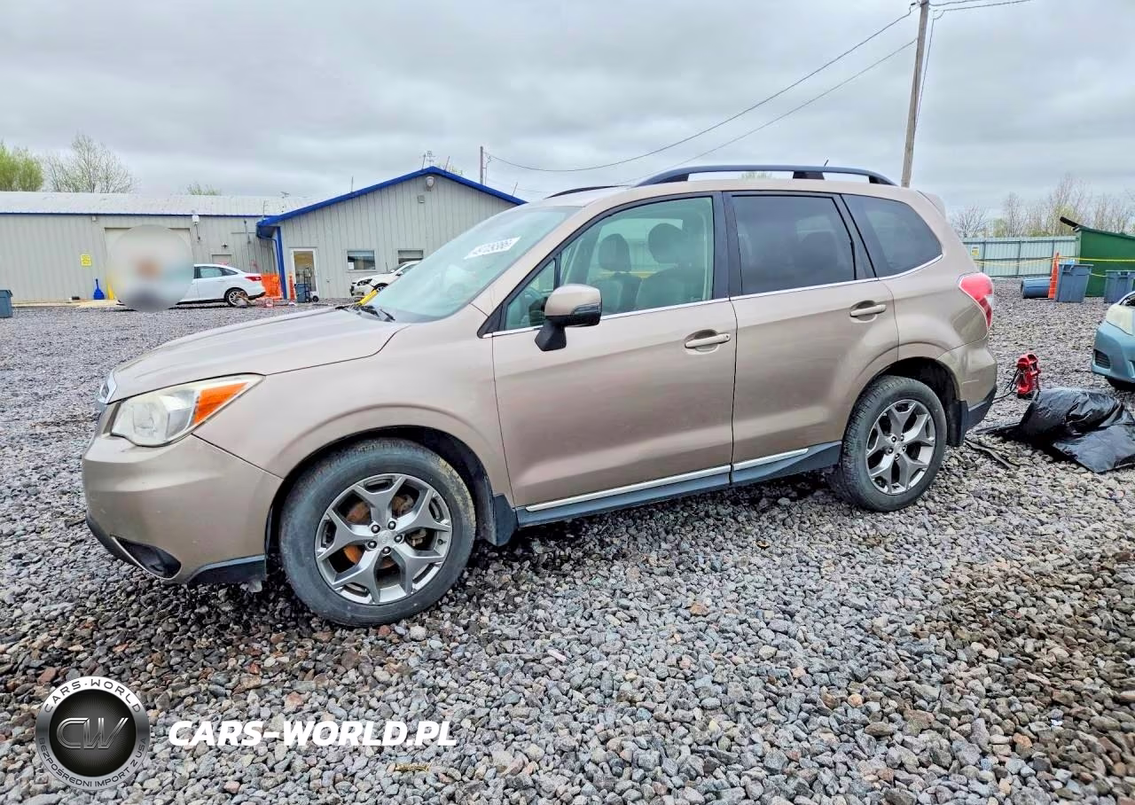 2015 Subaru Forester 2.5I Touring