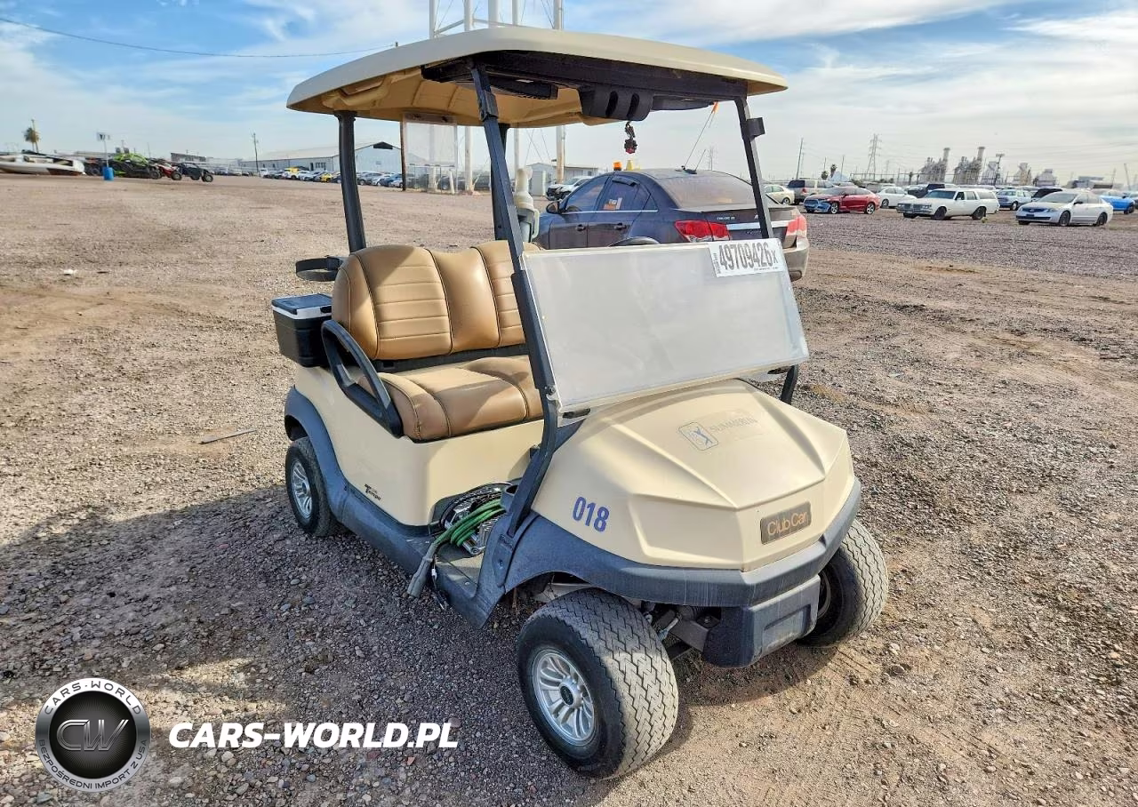 2020 Club Car Tempo Lithium