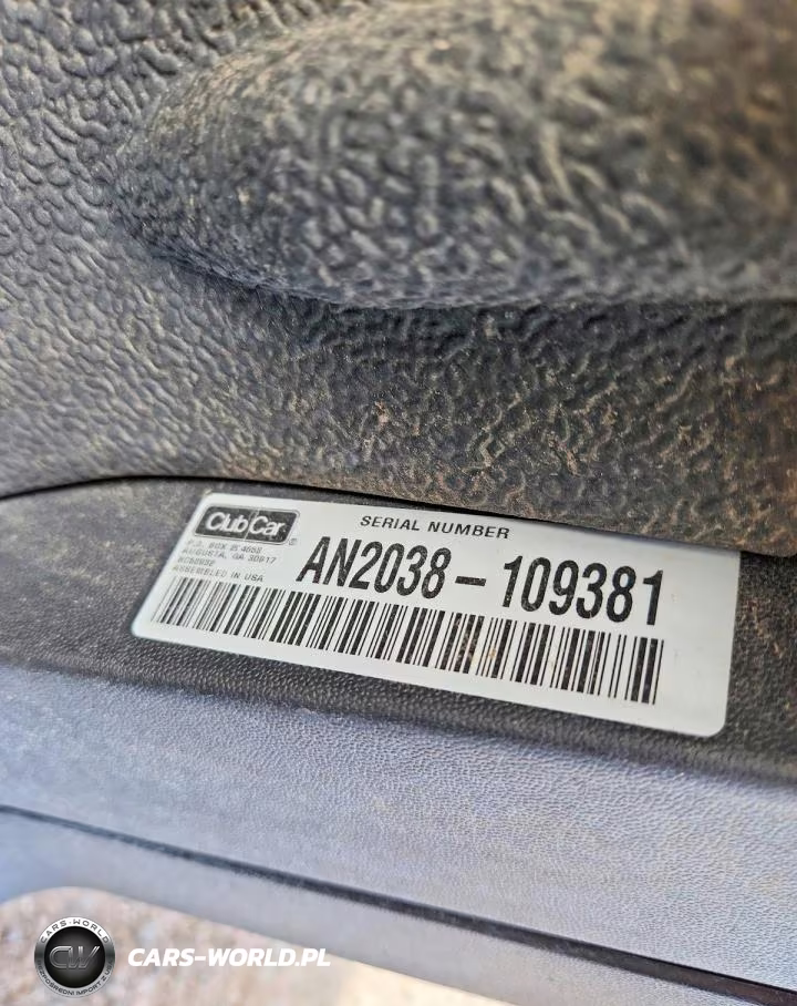 2020 Club Car Tempo Lithium VIN:AN2038109381 - 10