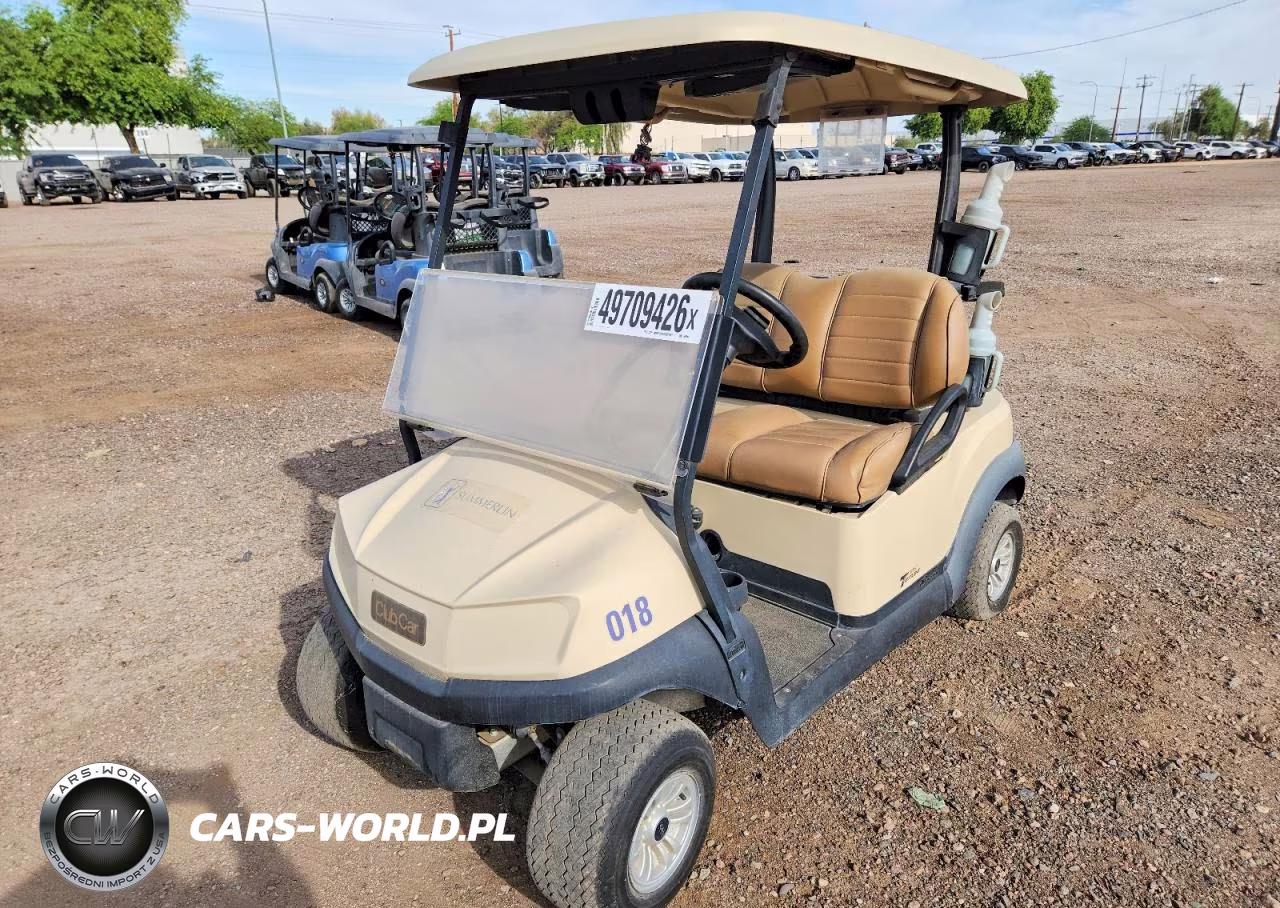 2020 Club Car Tempo Lithium VIN:AN2038109381 - 2