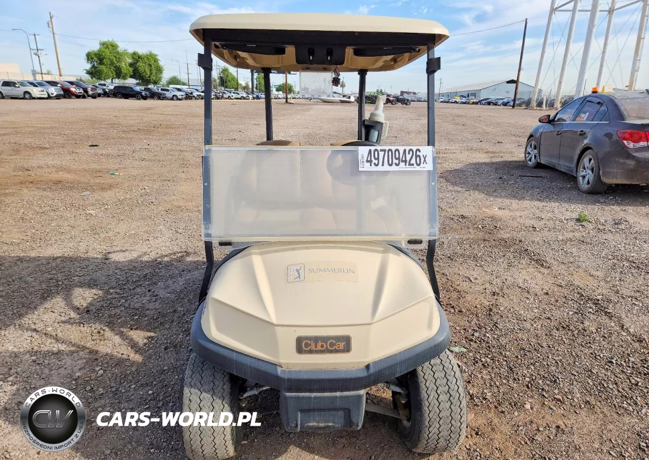 2020 Club Car Tempo Lithium VIN:AN2038109381 - 9