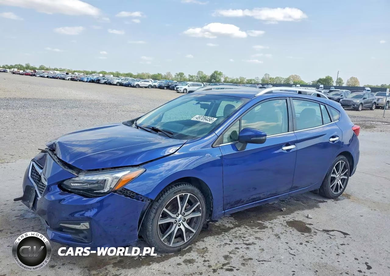 2017 Subaru Impreza Limited