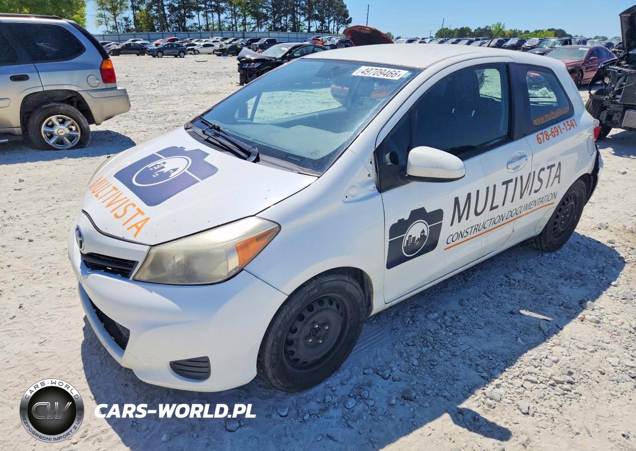 2014 Toyota Yaris 3-Door L Fleet