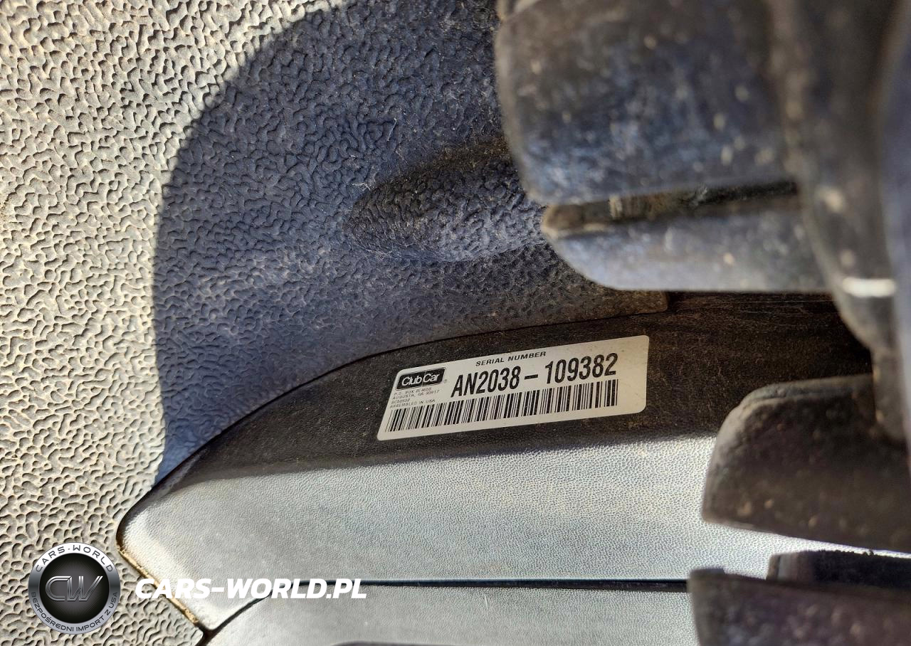 2020 Club Car Tempo Lithium VIN:AN2038109382 - 10