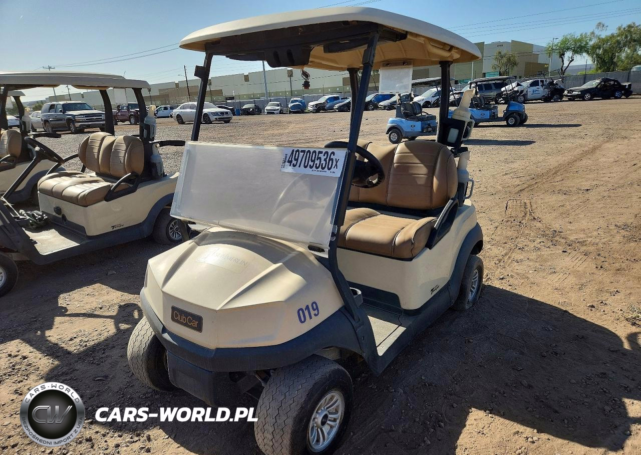 2020 Club Car Tempo Lithium VIN:AN2038109382 - 2