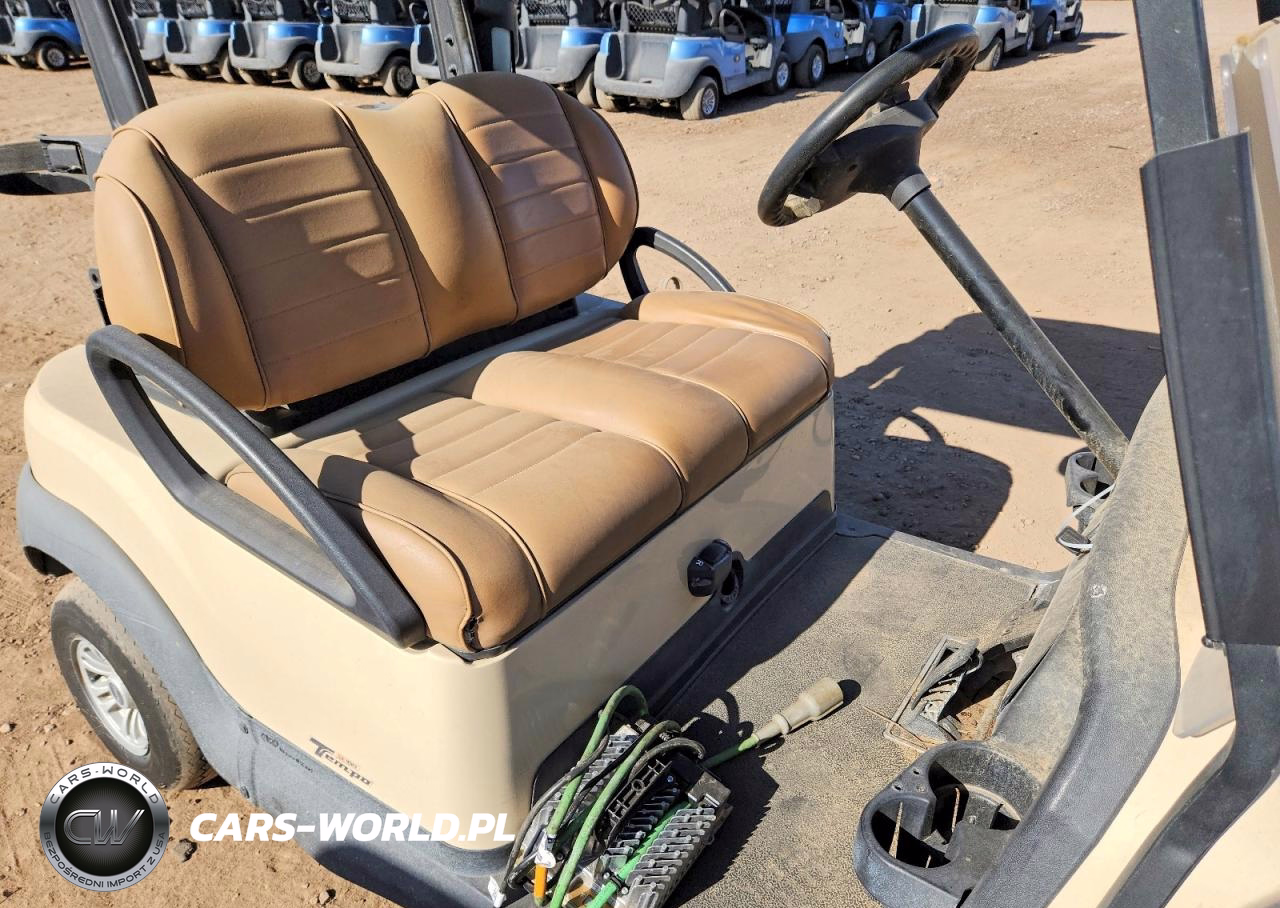 2020 Club Car Tempo Lithium VIN:AN2038109382 - 5
