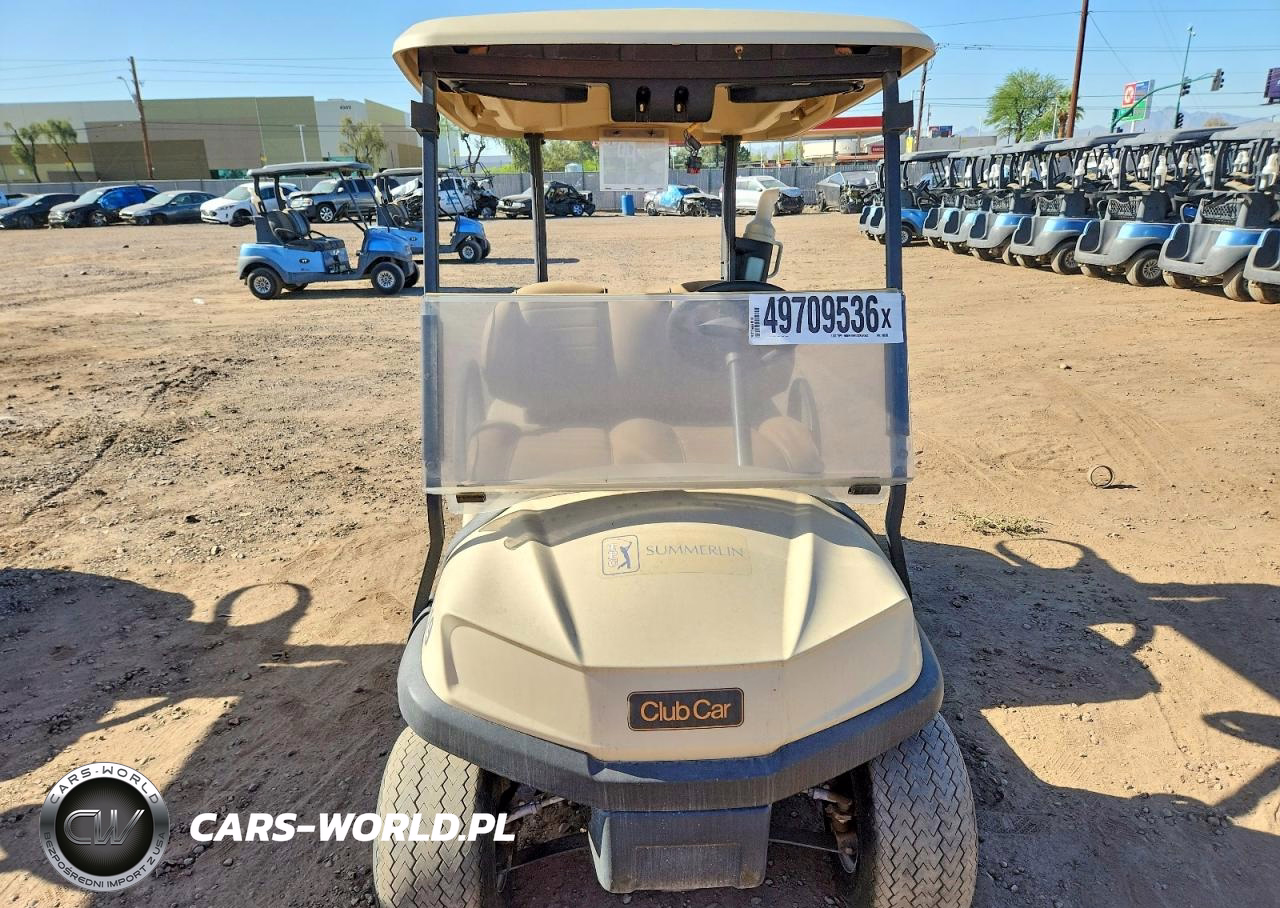 2020 Club Car Tempo Lithium VIN:AN2038109382 - 9