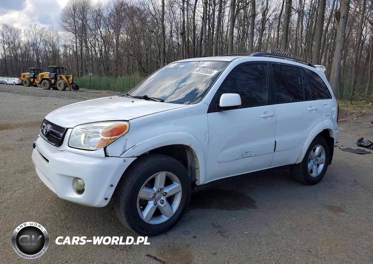 2004 Toyota Rav4 Base