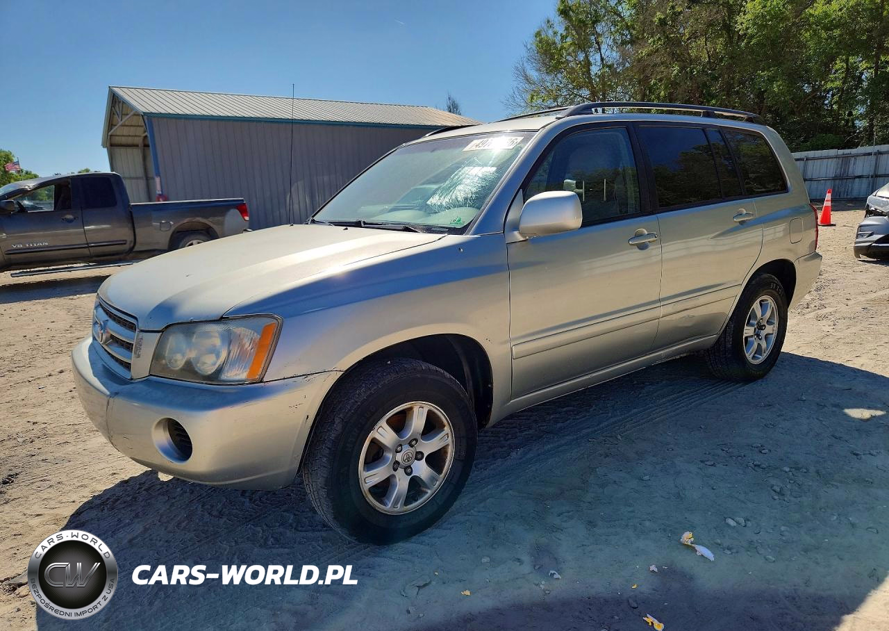 2002 Toyota Highlander Limited
