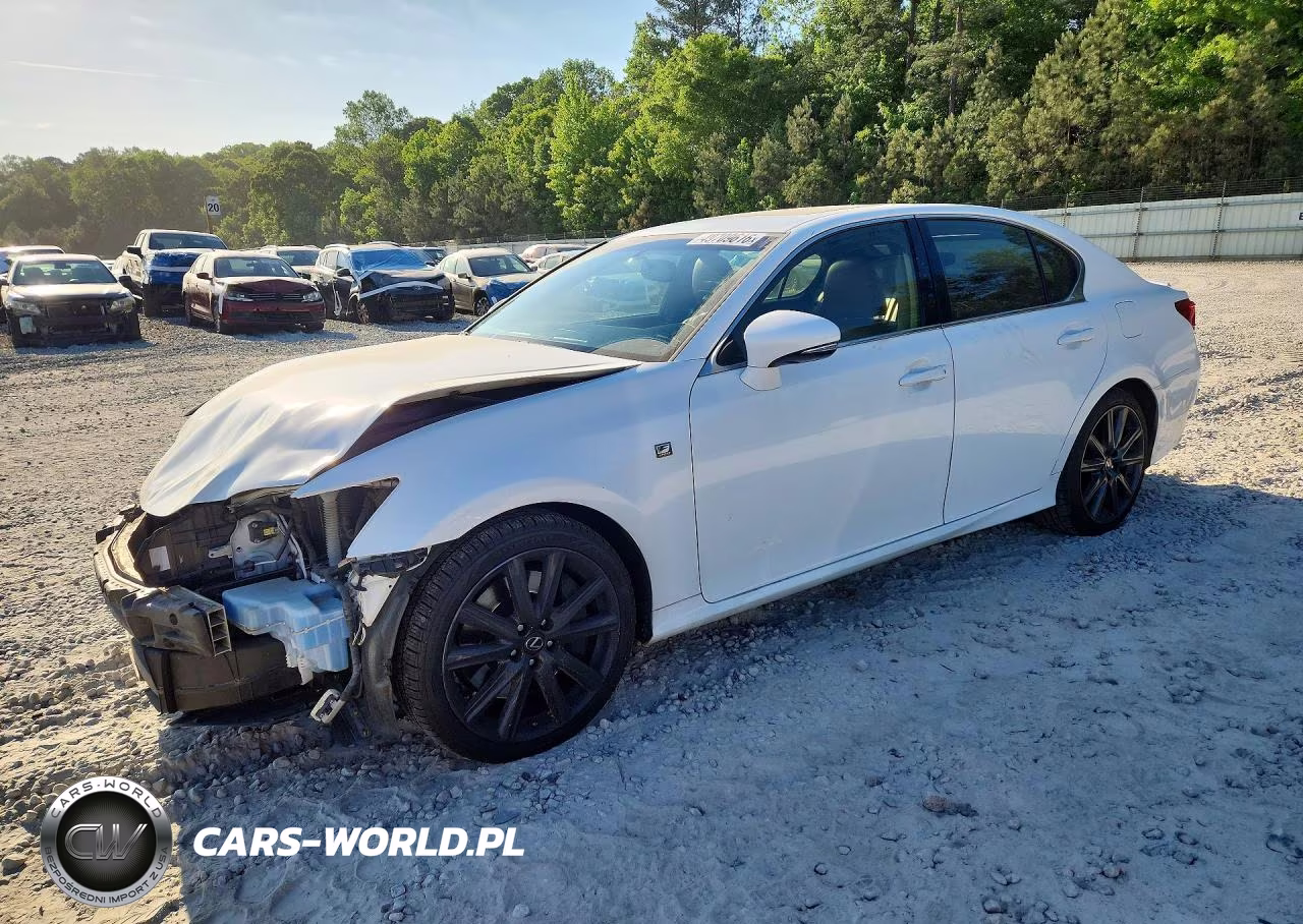 2014 Lexus Gs 350