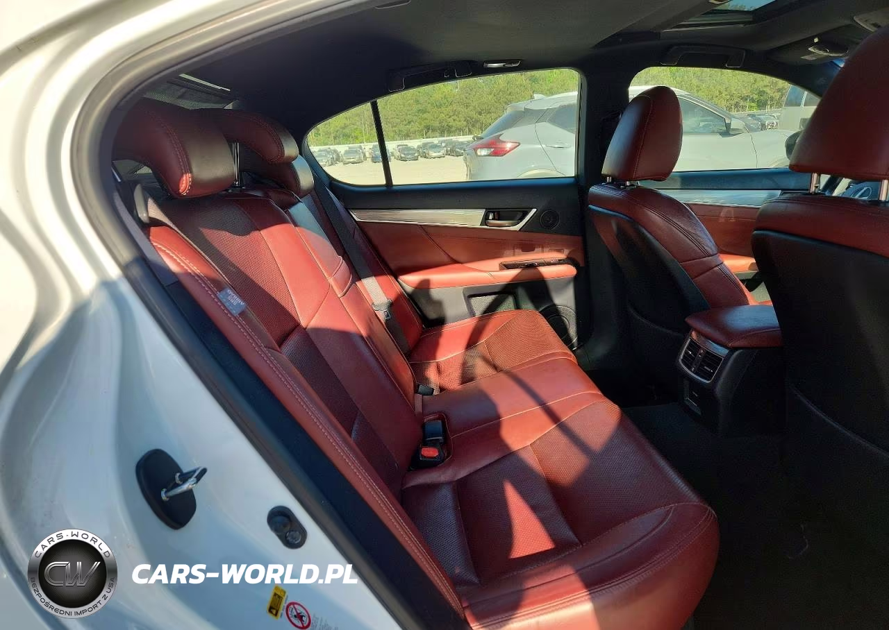 2014 Lexus Gs 350 VIN:JTHBE1BL1E5043861 - 10