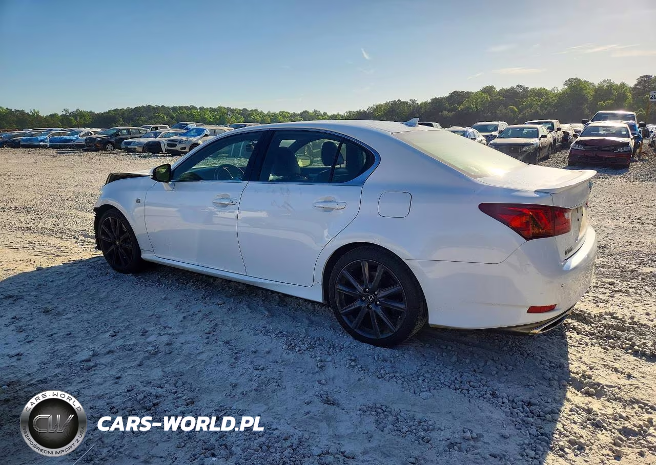 2014 Lexus Gs 350 VIN:JTHBE1BL1E5043861 - 2