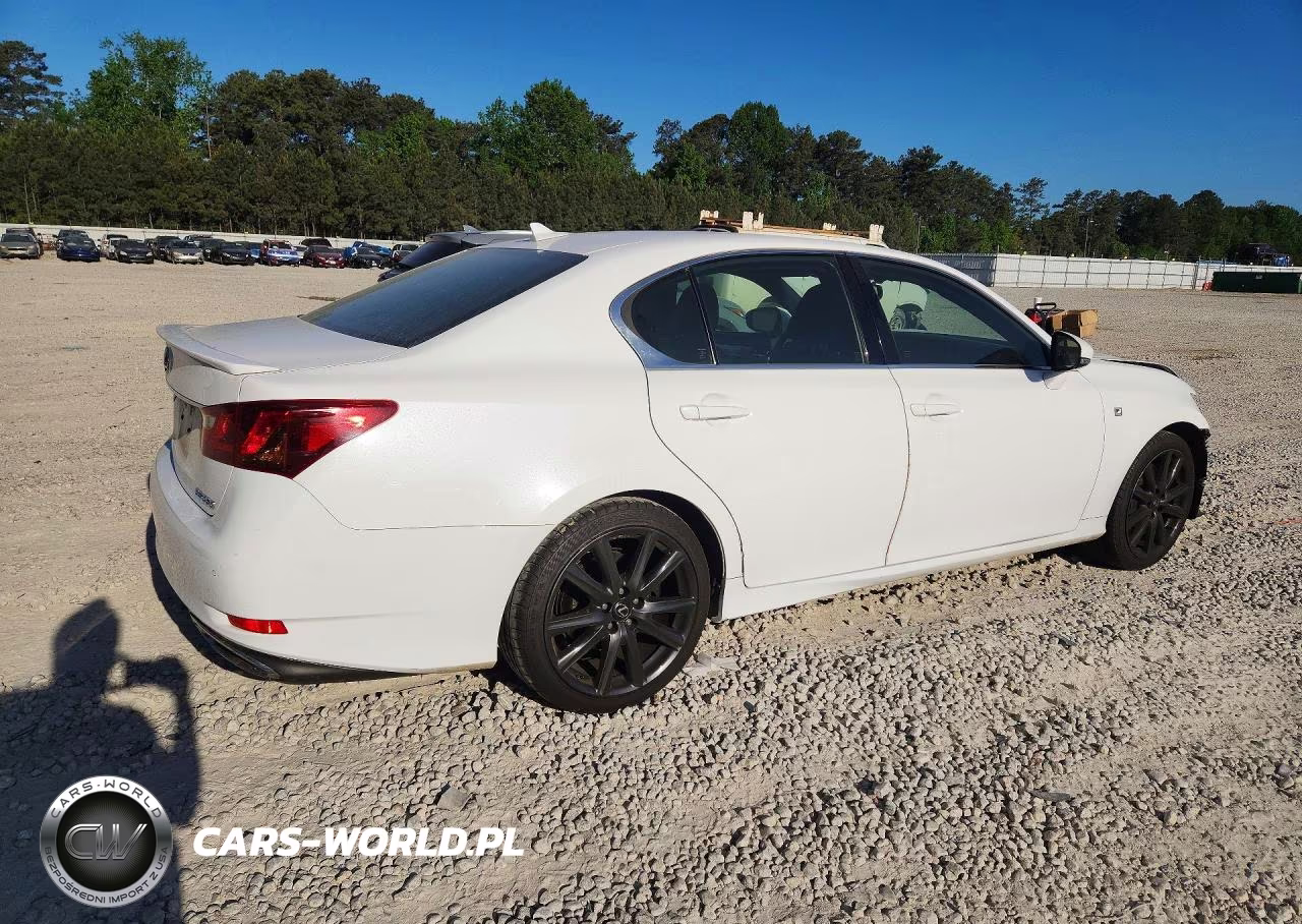 2014 Lexus Gs 350 VIN:JTHBE1BL1E5043861 - 3