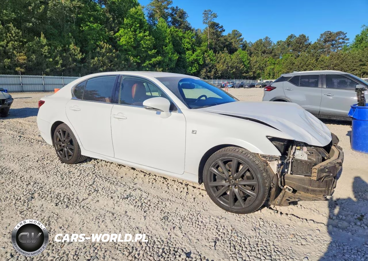 2014 Lexus Gs 350 VIN:JTHBE1BL1E5043861 - 4