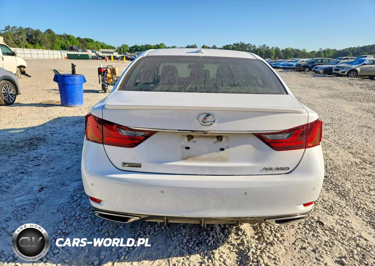 2014 Lexus Gs 350 VIN:JTHBE1BL1E5043861 - 6
