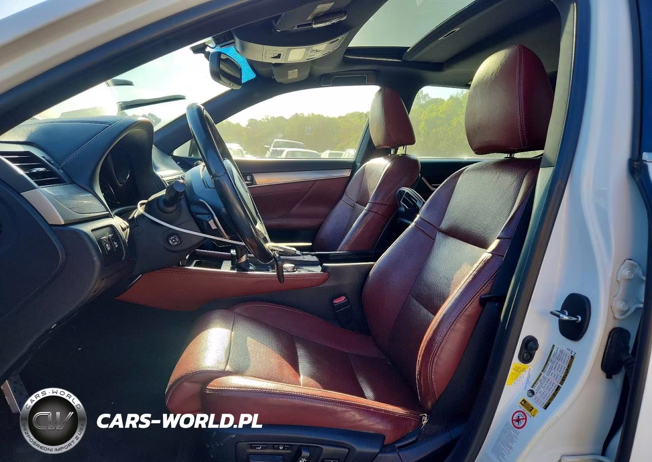 2014 Lexus Gs 350 VIN:JTHBE1BL1E5043861 - 7