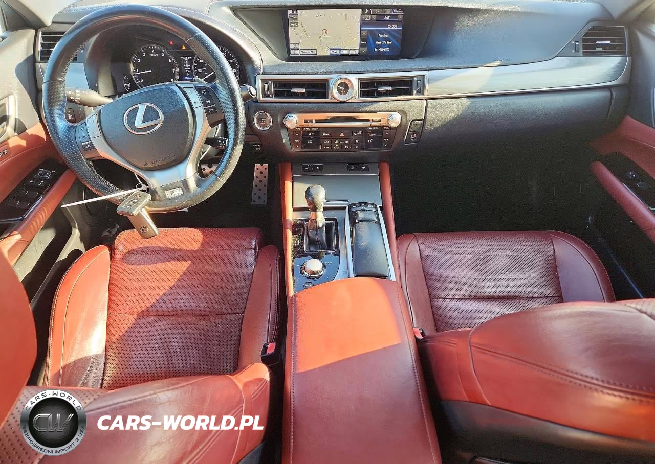 2014 Lexus Gs 350 VIN:JTHBE1BL1E5043861 - 8