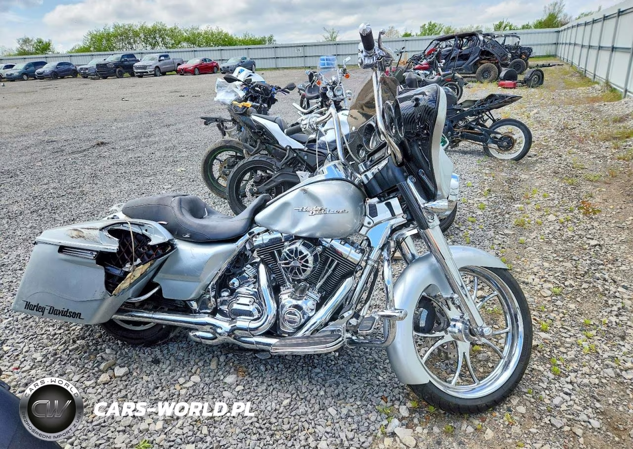 2010 Harley-Davidson Flhx