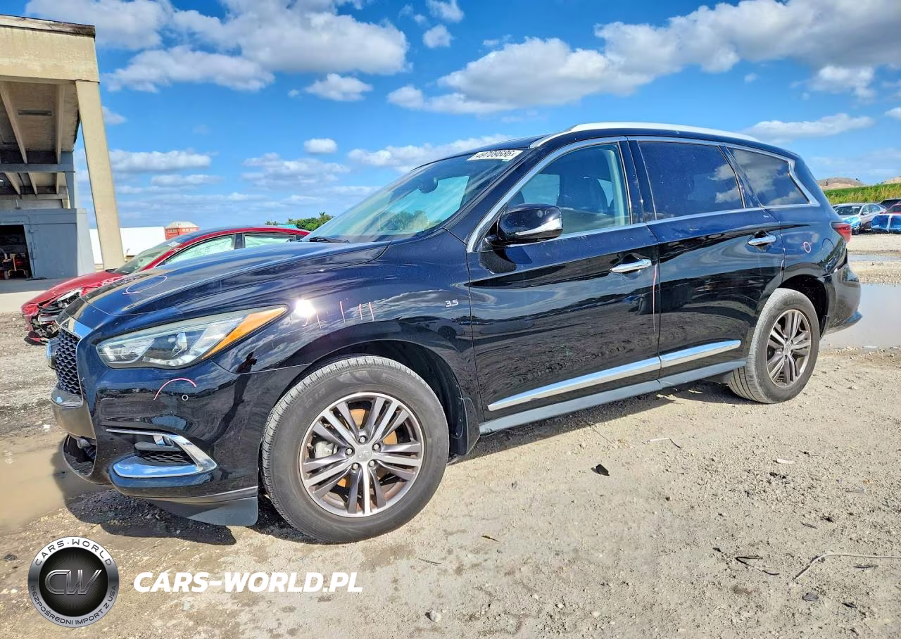 2019 Infiniti Qx60 Luxe