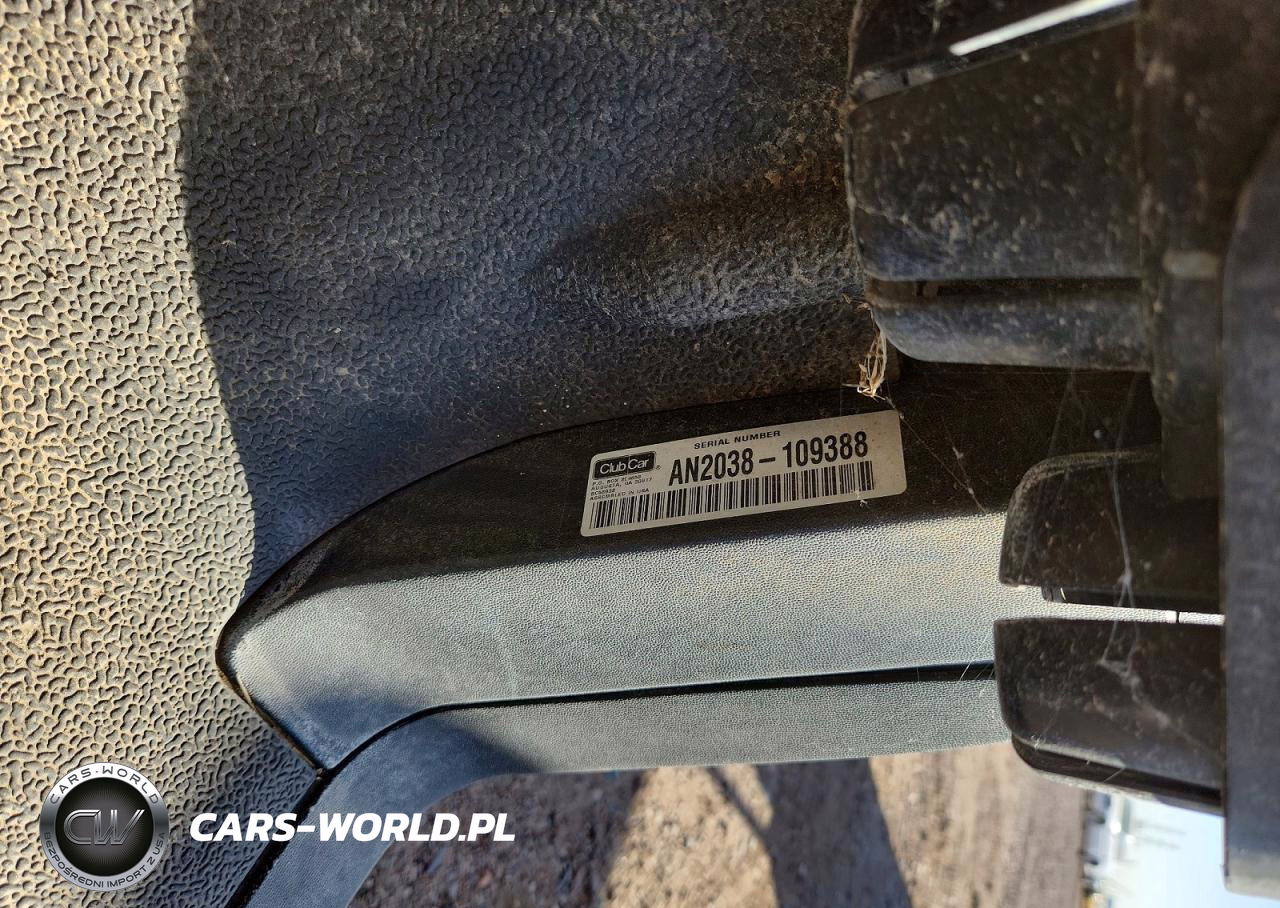 2020 Club Car Tempo Lithium VIN:AN2038109388 - 10