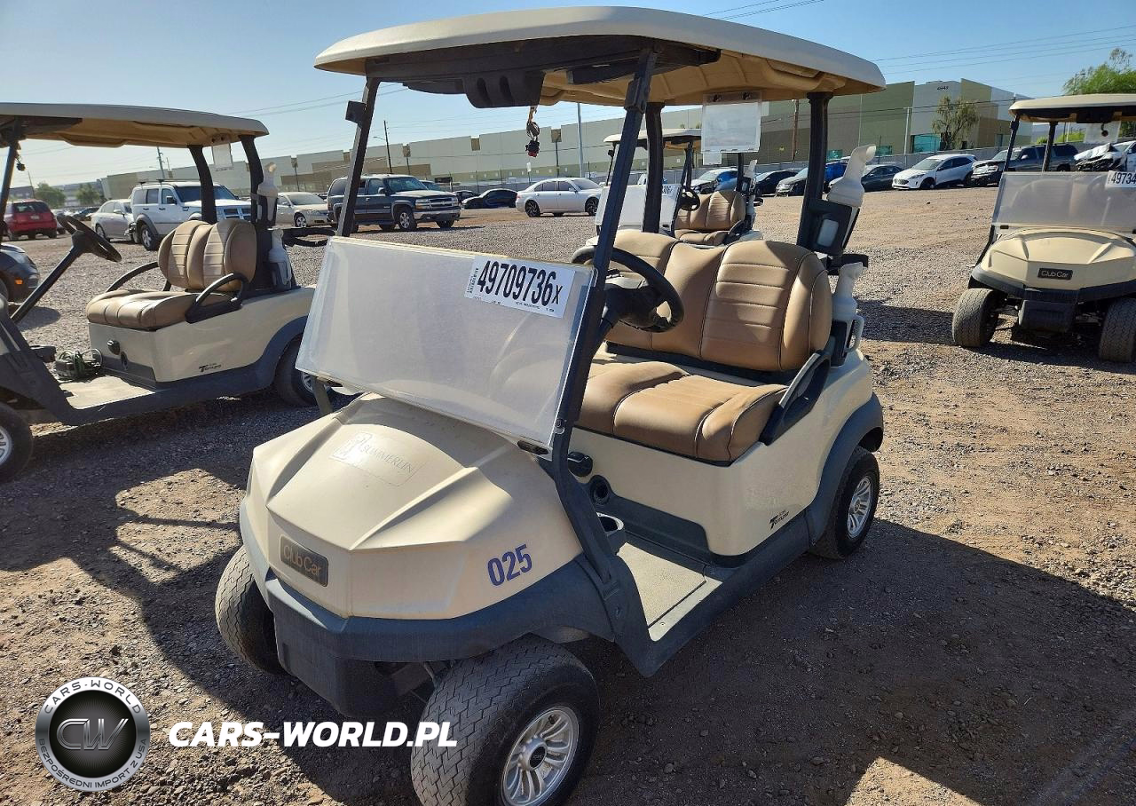 2020 Club Car Tempo Lithium VIN:AN2038109388 - 2