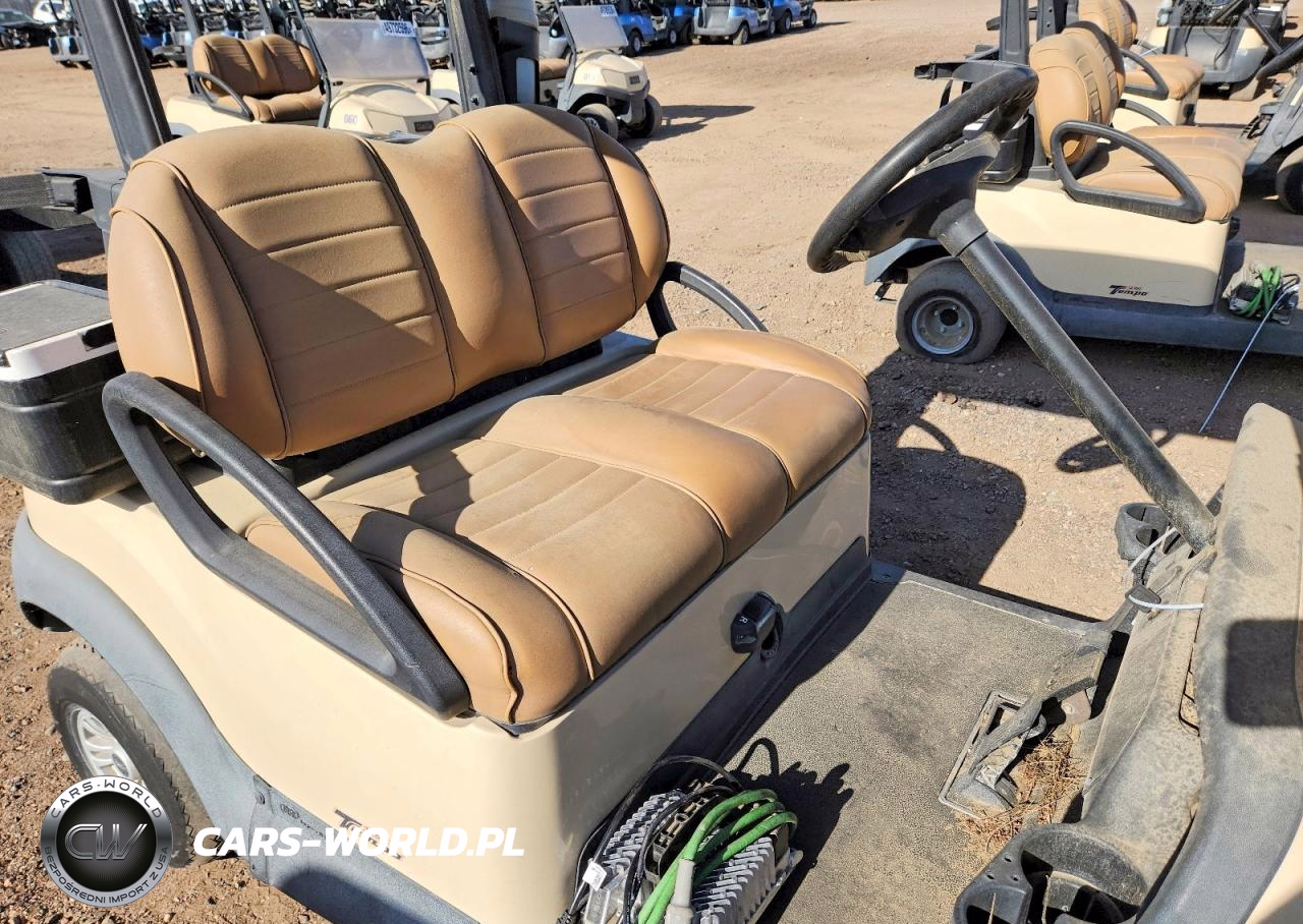 2020 Club Car Tempo Lithium VIN:AN2038109388 - 5