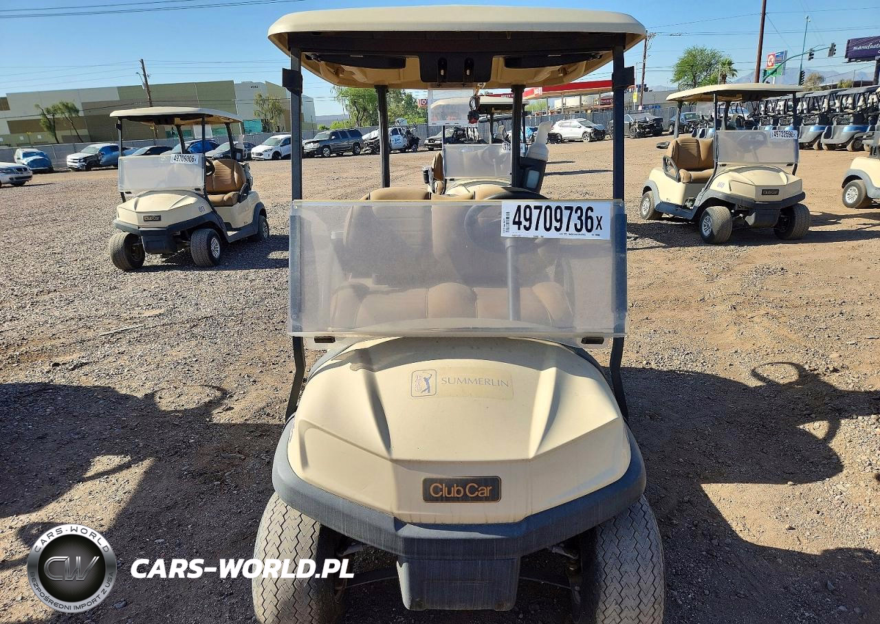 2020 Club Car Tempo Lithium VIN:AN2038109388 - 9