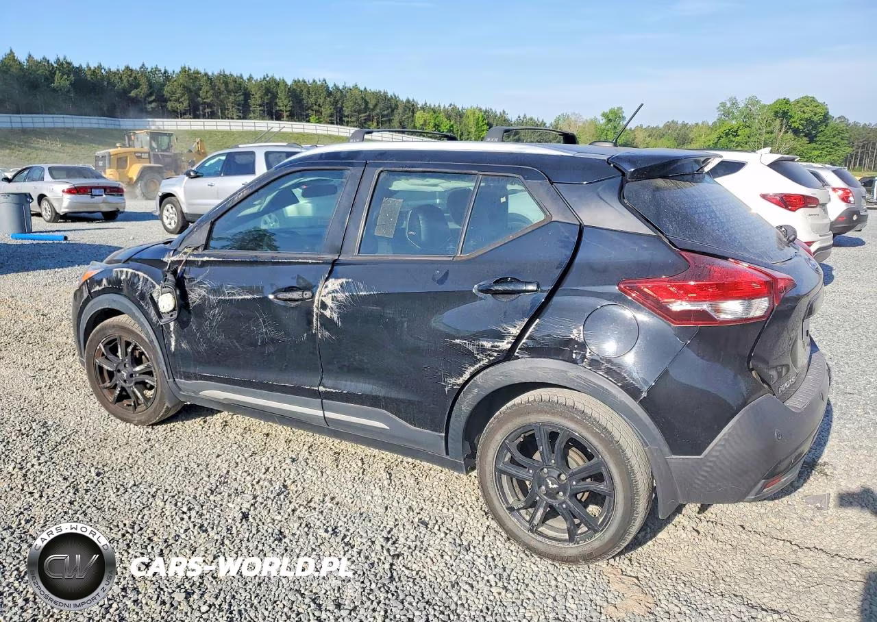 2020 Nissan Kicks Sr VIN:3N1CP5DV9LL540856 - 2