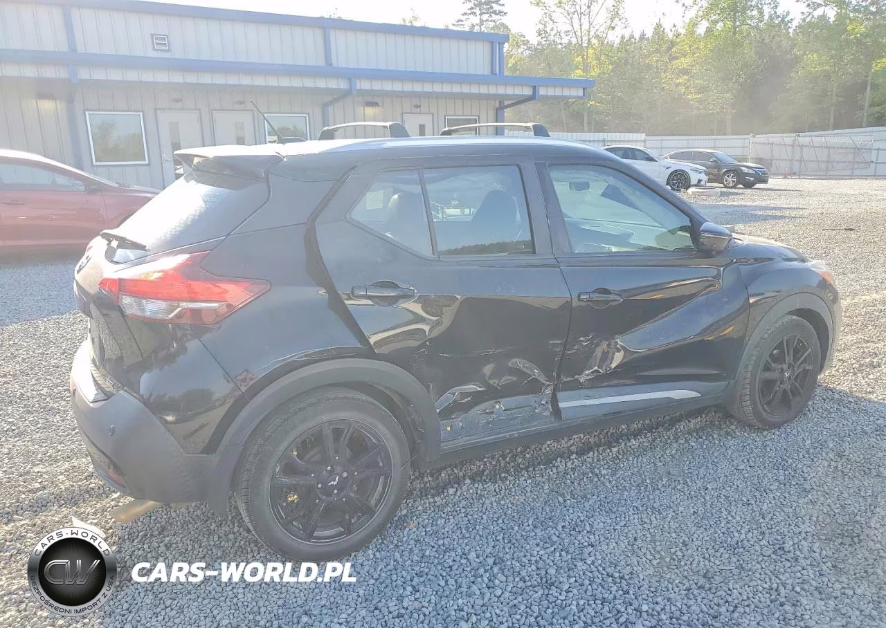 2020 Nissan Kicks Sr VIN:3N1CP5DV9LL540856 - 3