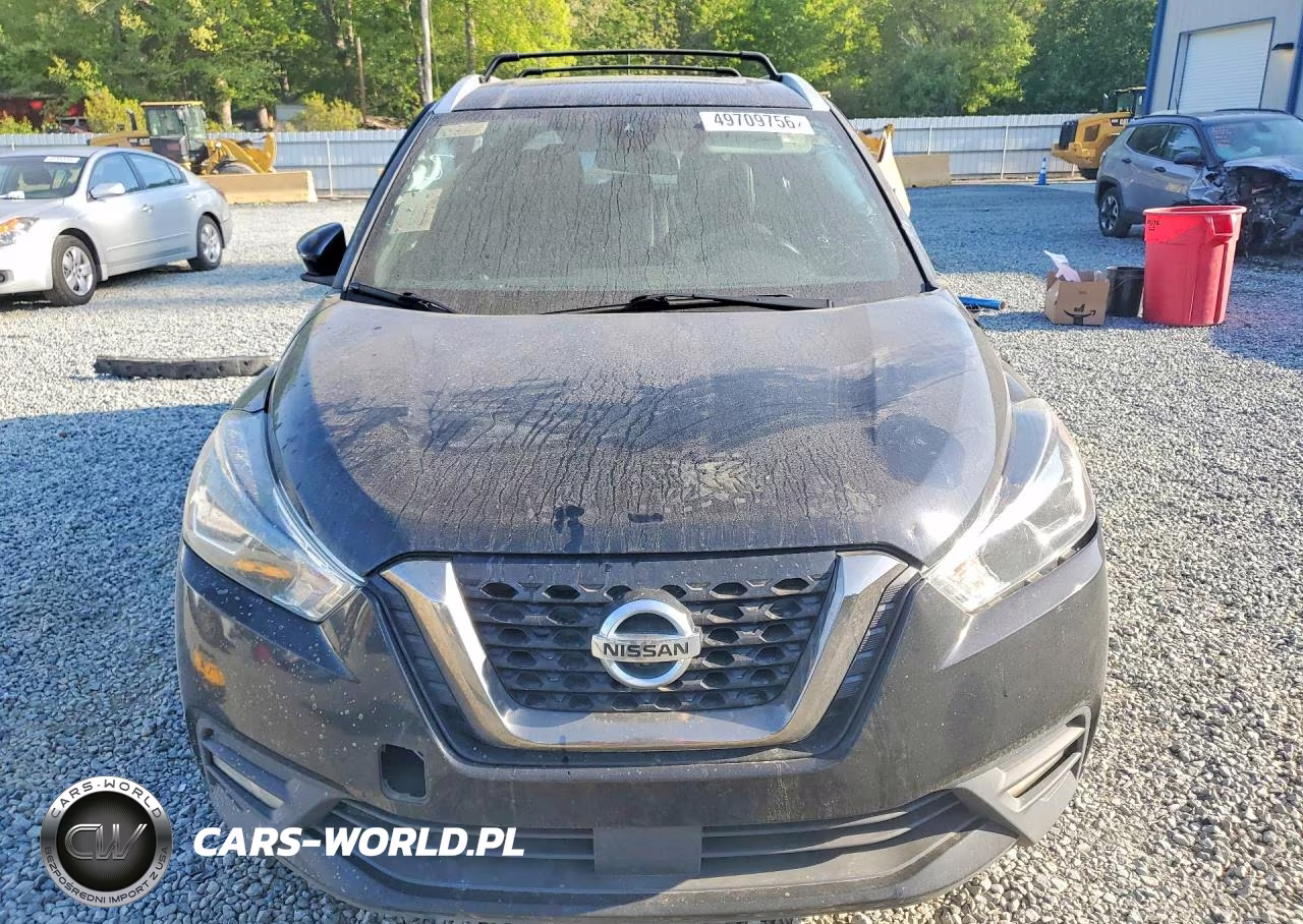 2020 Nissan Kicks Sr VIN:3N1CP5DV9LL540856 - 5