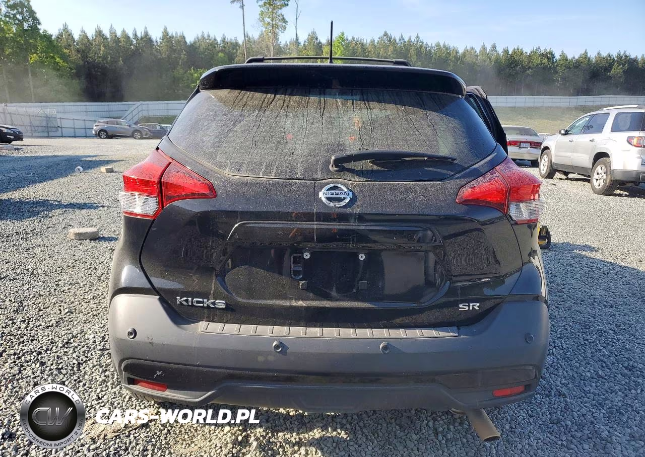 2020 Nissan Kicks Sr VIN:3N1CP5DV9LL540856 - 6