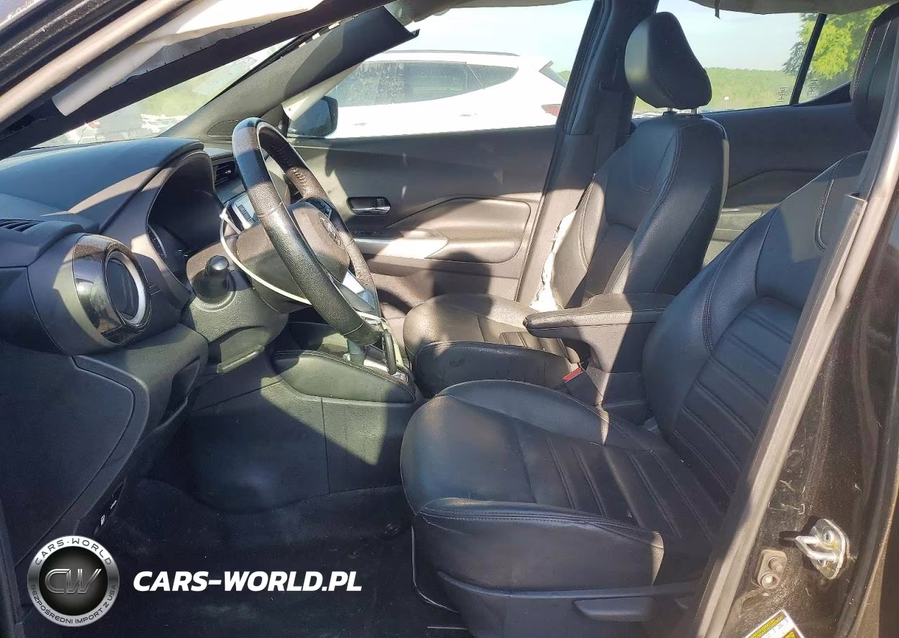 2020 Nissan Kicks Sr VIN:3N1CP5DV9LL540856 - 7