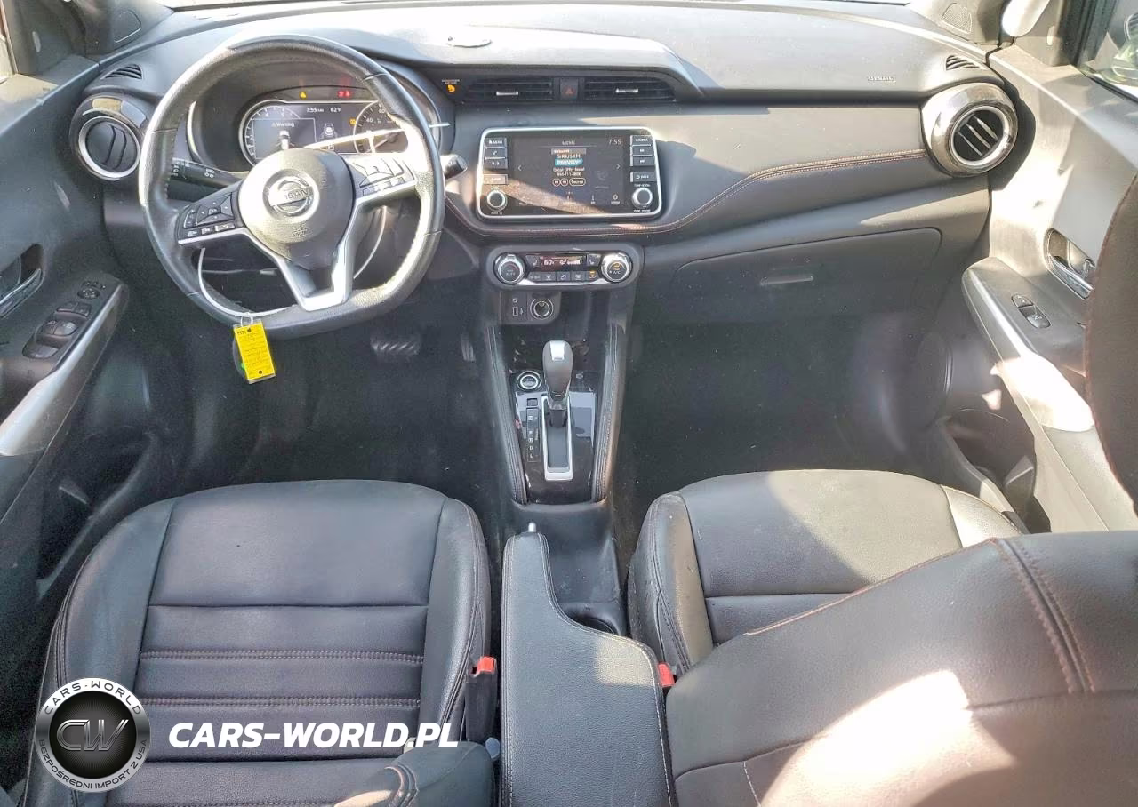 2020 Nissan Kicks Sr VIN:3N1CP5DV9LL540856 - 8