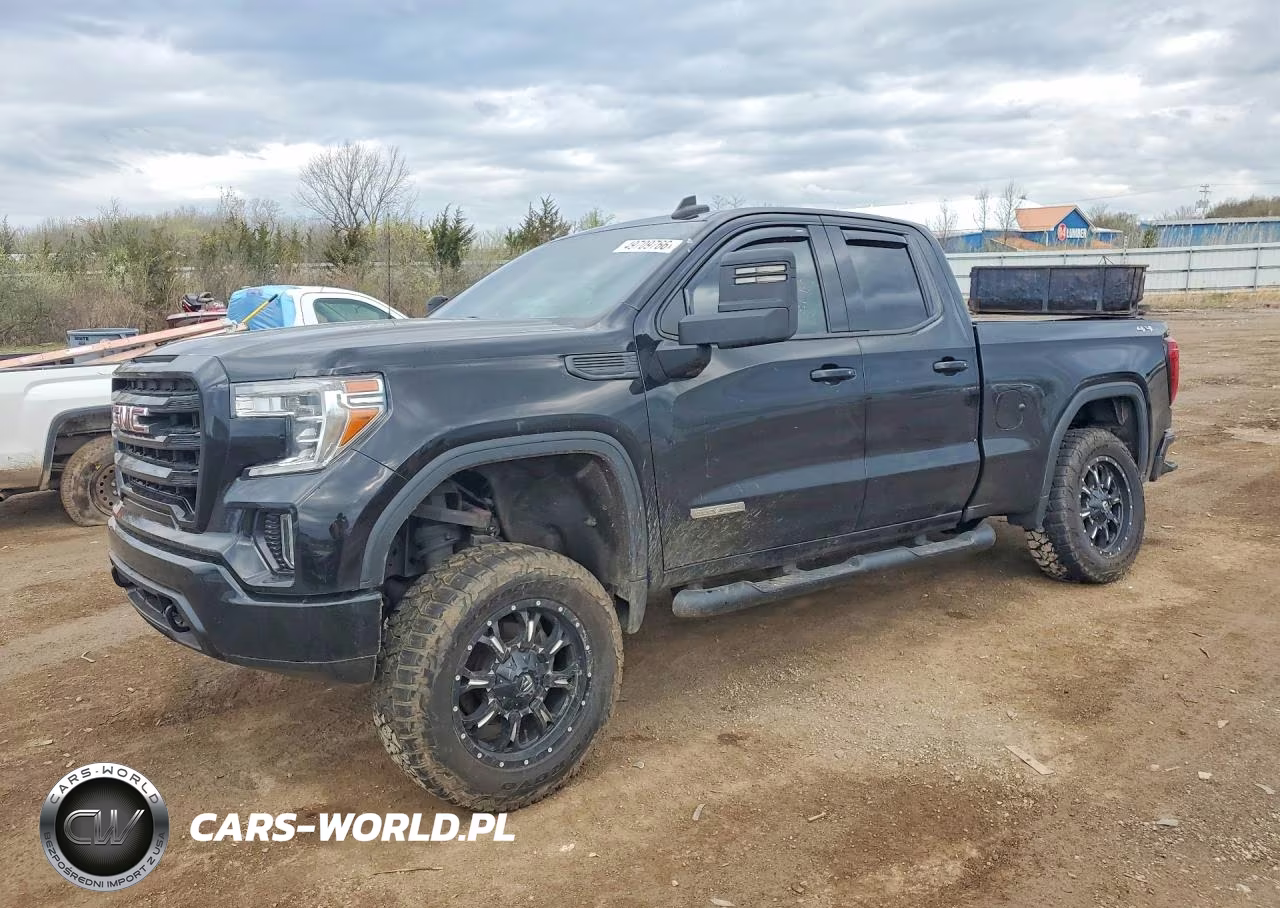 2019 GMC Sierra K1500 Elevation