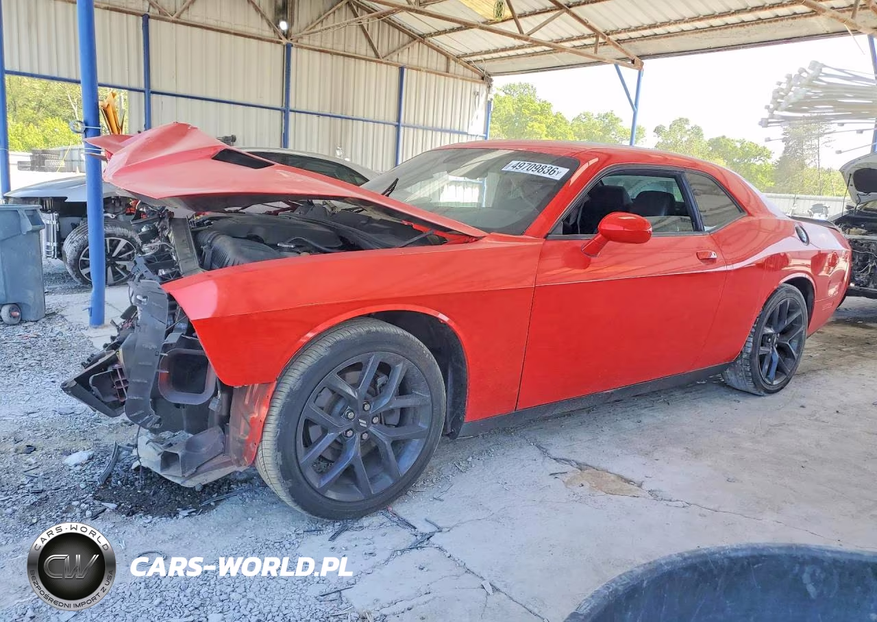 2019 Dodge Challenger Gt – zdjęcie 1 z 12