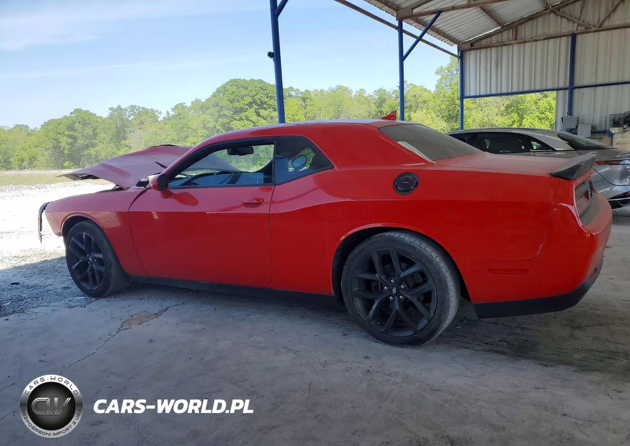 2019 Dodge Challenger Gt VIN:2C3CDZJG5KH521610 - 2