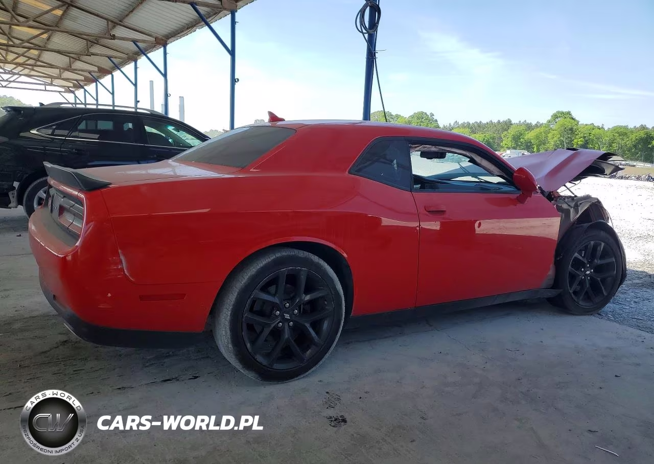 2019 Dodge Challenger Gt VIN:2C3CDZJG5KH521610 - 3