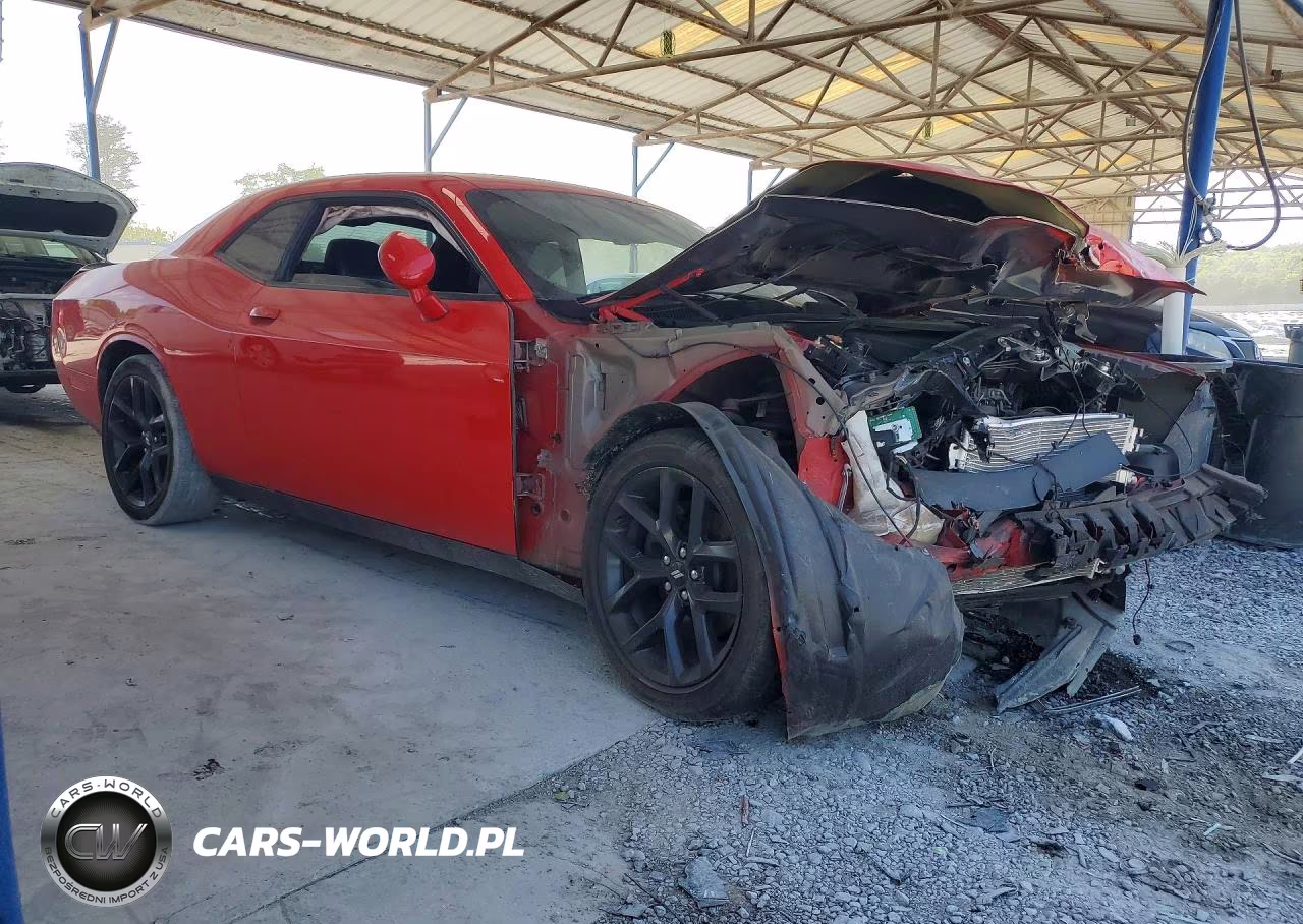 2019 Dodge Challenger Gt VIN:2C3CDZJG5KH521610 - 4