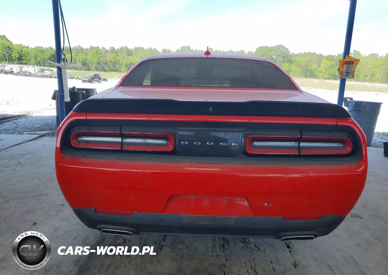 2019 Dodge Challenger Gt VIN:2C3CDZJG5KH521610 - 6