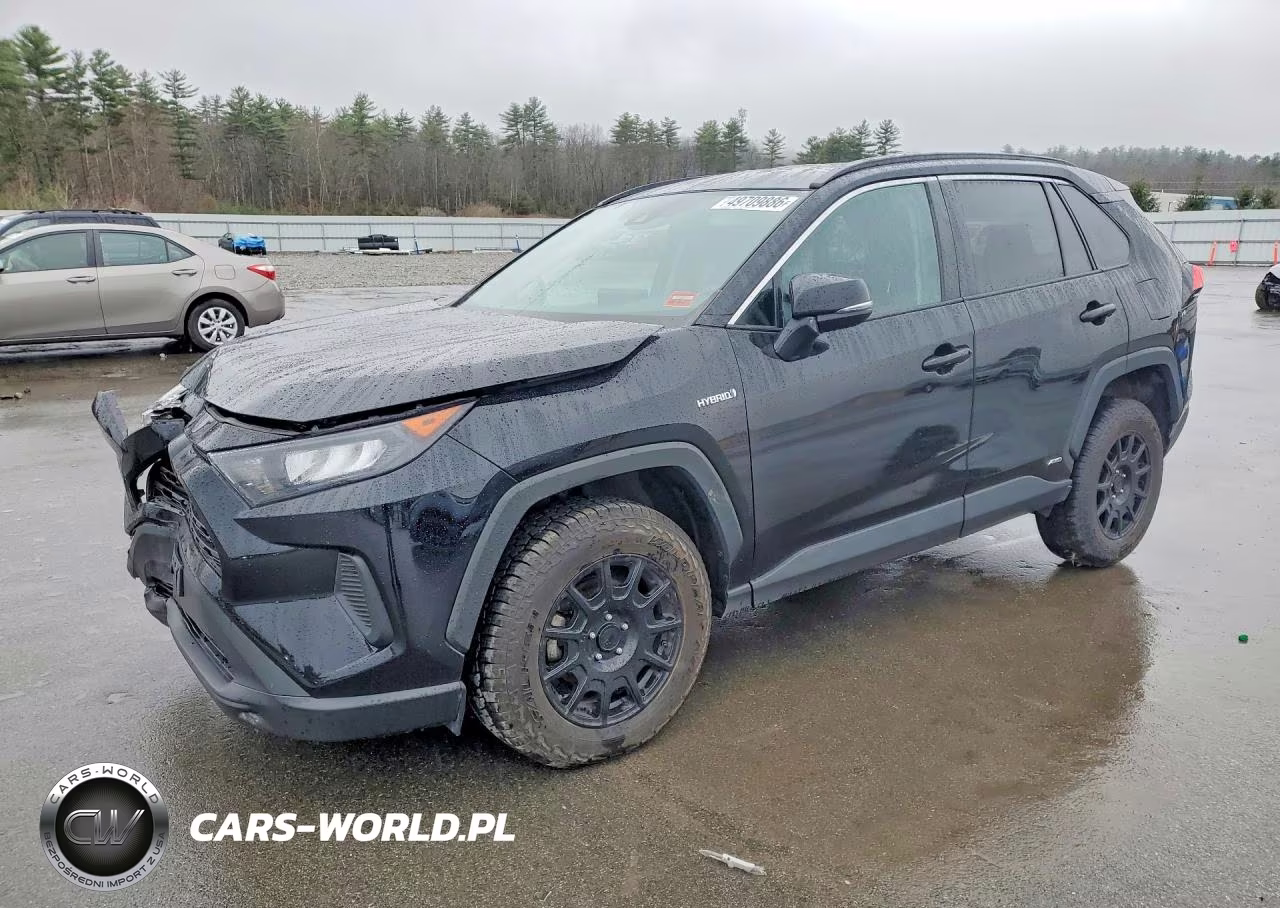 2021 Toyota Rav4 Le