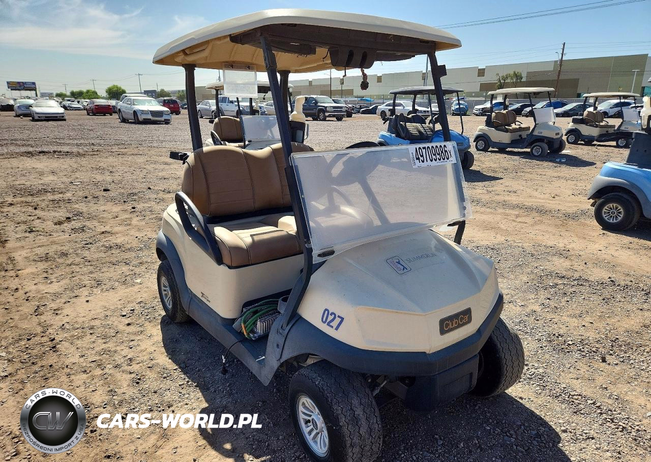 2020 Club Car Tempo Lithium