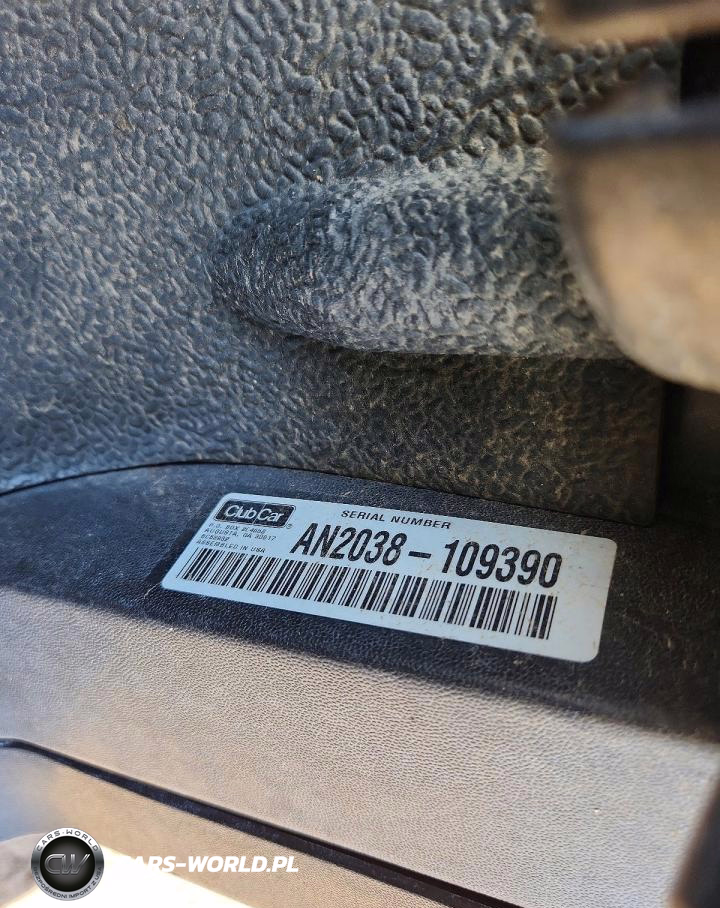 2020 Club Car Tempo Lithium VIN:AN2038109390 - 10