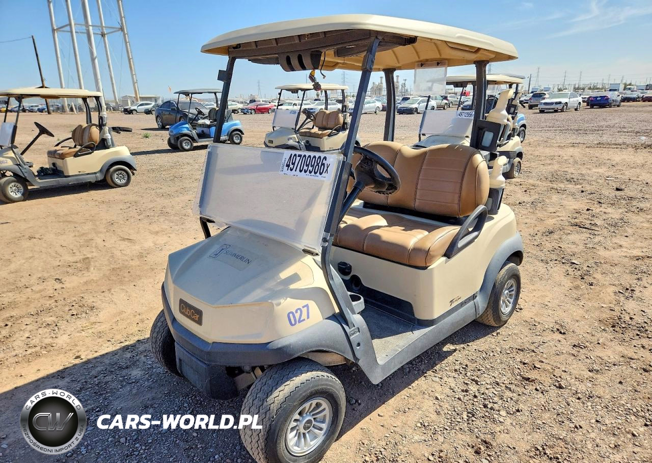 2020 Club Car Tempo Lithium VIN:AN2038109390 - 2